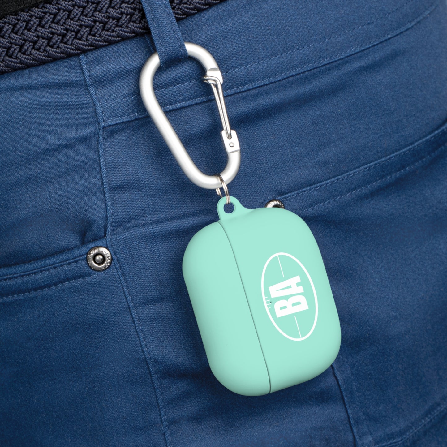 Blue Abroad AirPods and AirPods Pro Case Cover