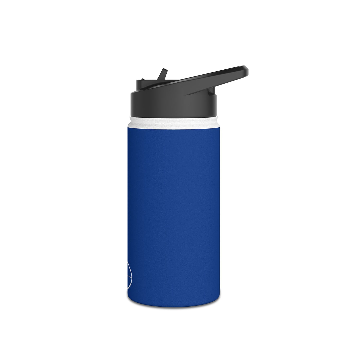Blue Abroad Stainless Steel Water Bottle