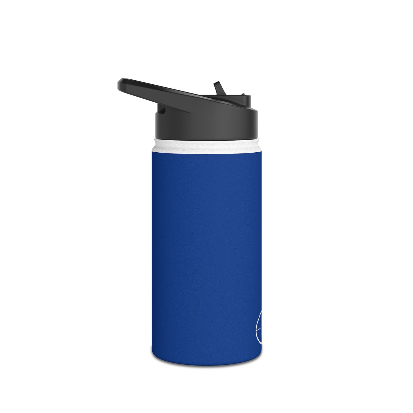 Blue Abroad Stainless Steel Water Bottle