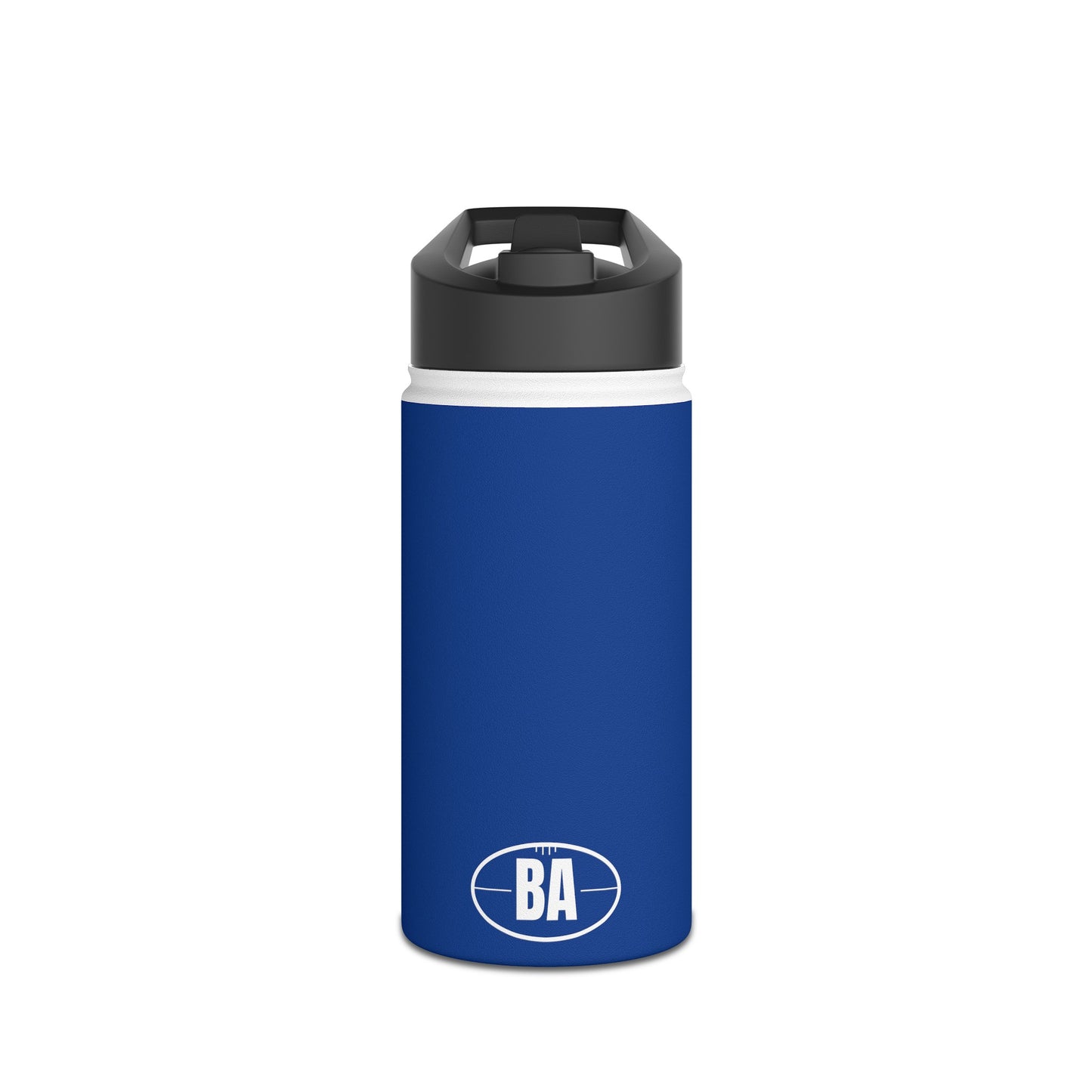Blue Abroad Stainless Steel Water Bottle