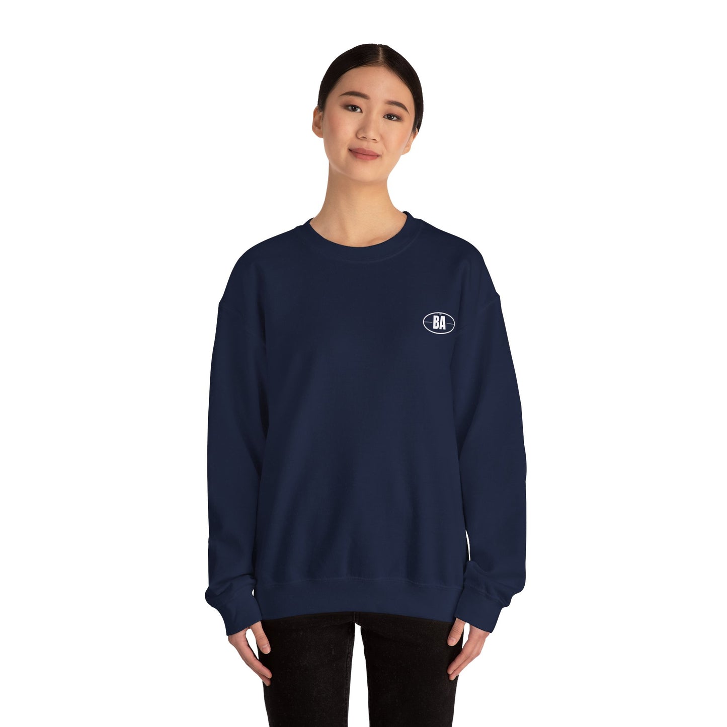 Blue Abroad Crewneck Sweatshirt