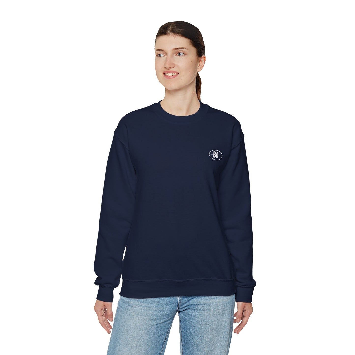 Blue Abroad Crewneck Sweatshirt