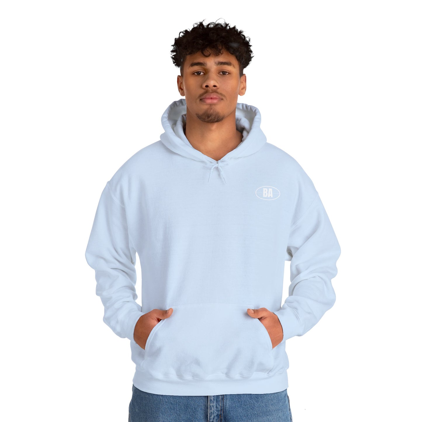 2024 Blue Abroad Hoodie