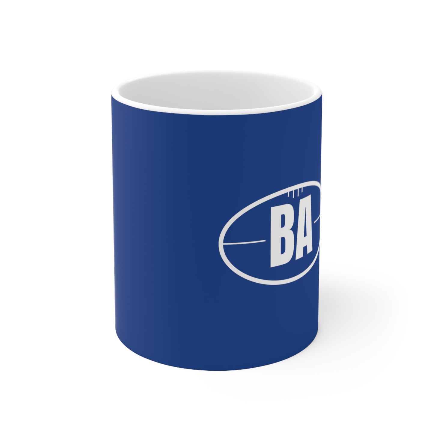 Blue Abroad Mug