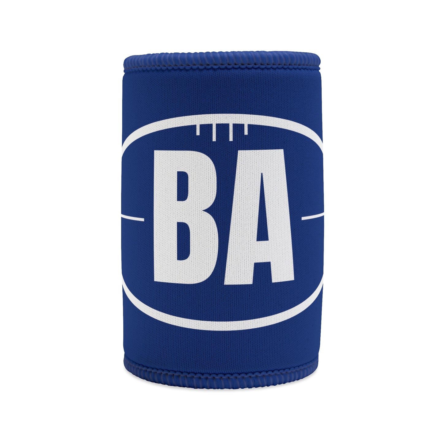 Blue Abroad Stubby Holder