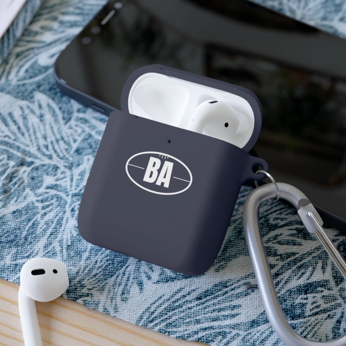 Blue Abroad AirPods and AirPods Pro Case Cover