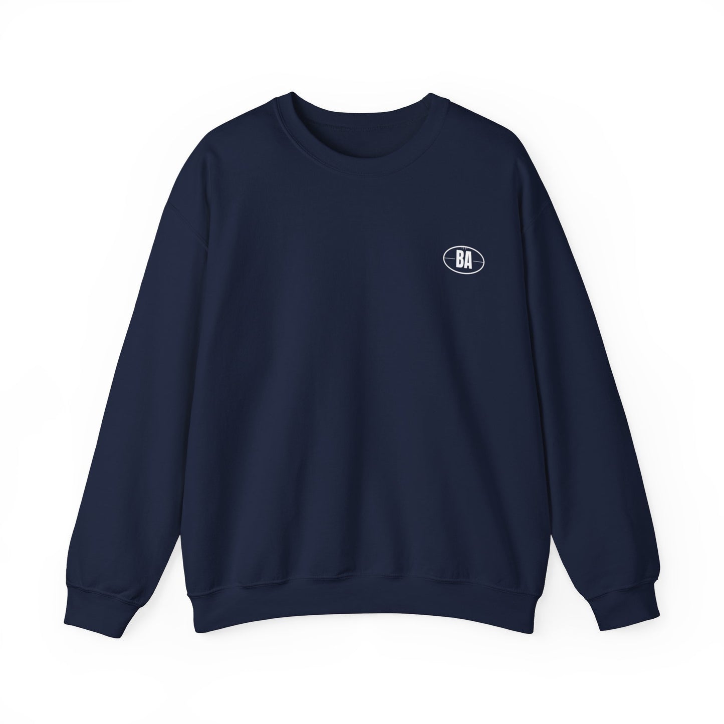 Blue Abroad Crewneck Sweatshirt