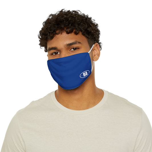 Blue Abroad Face Mask