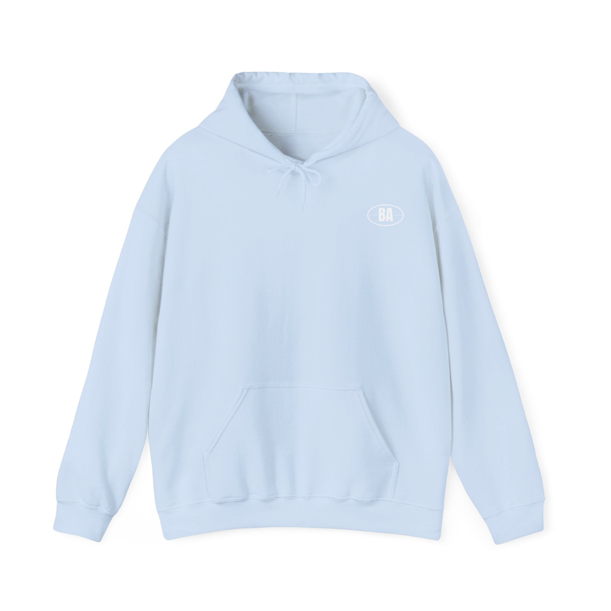 Ace family blue hoodie best sale