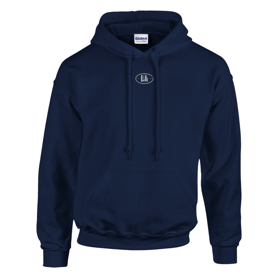 2026 Blue Abroad Hoodie