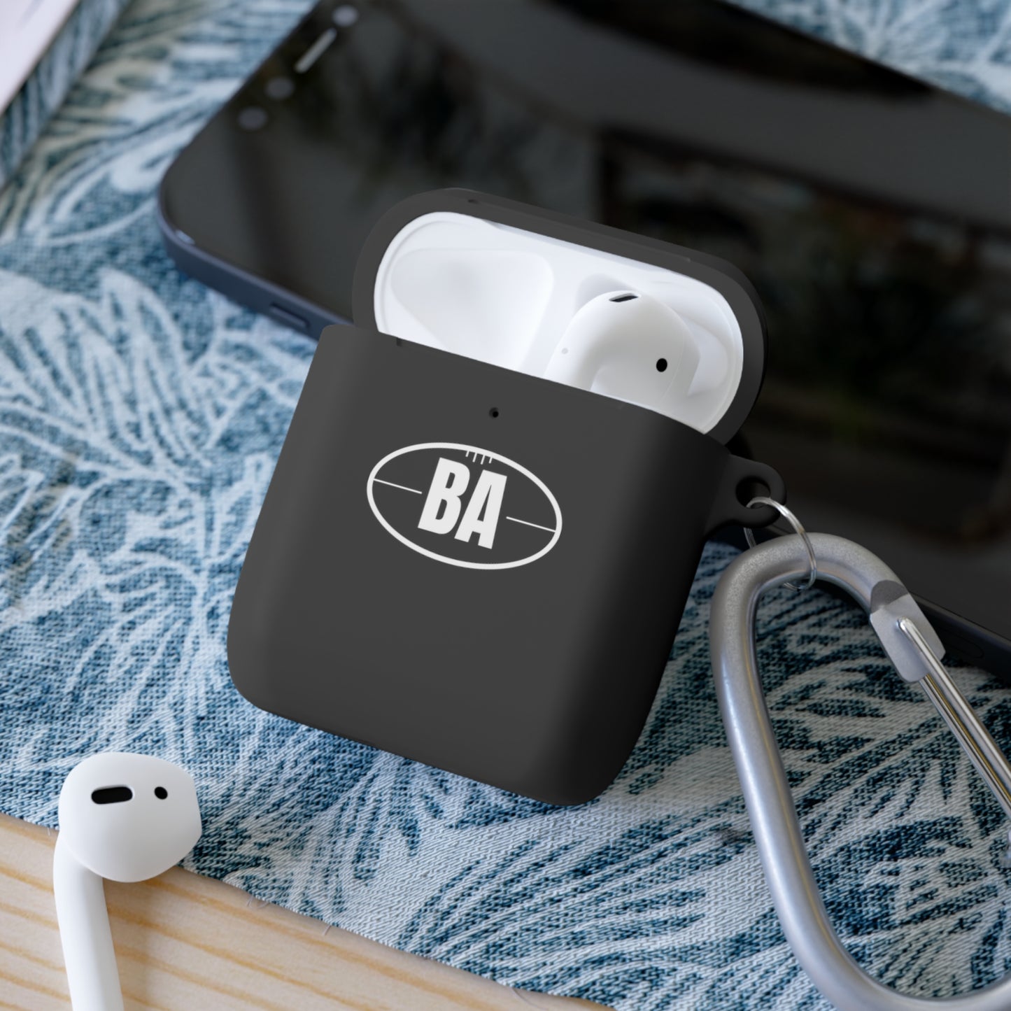 Blue Abroad AirPods and AirPods Pro Case Cover