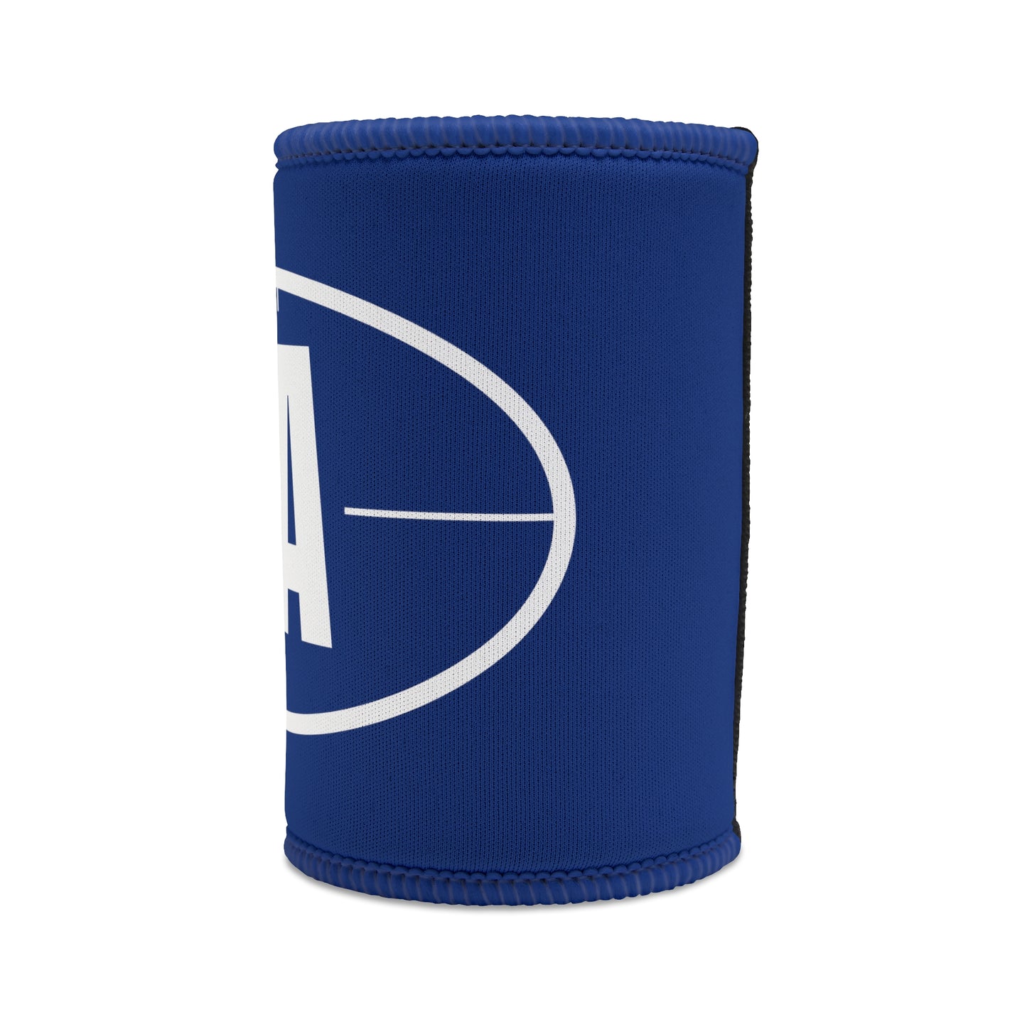 Blue Abroad Stubby Holder