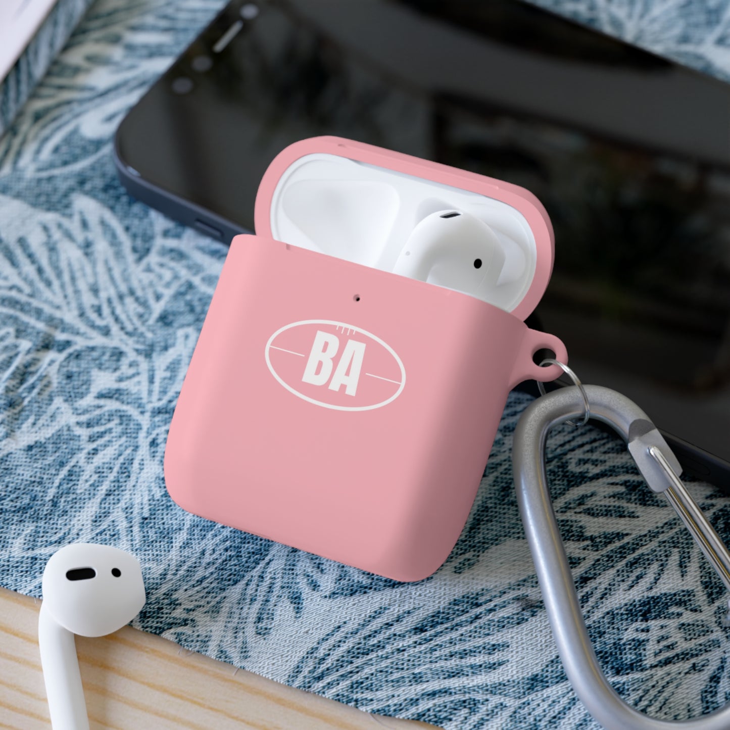 Blue Abroad AirPods and AirPods Pro Case Cover