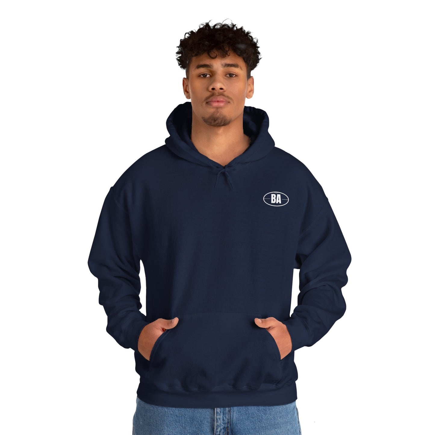 2024 Blue Abroad Hoodie